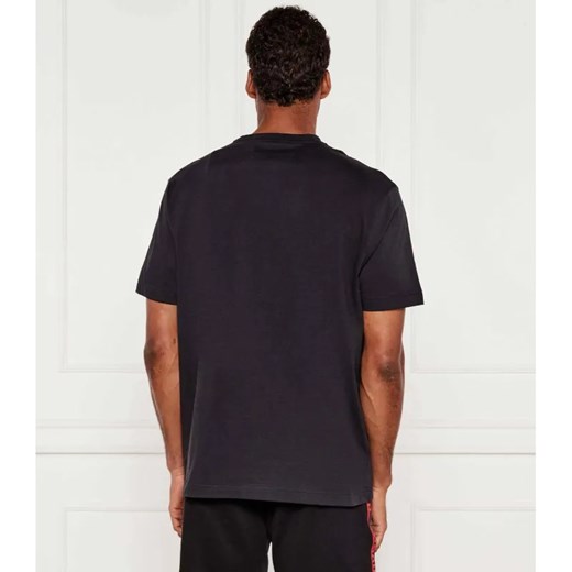 Hugo Bodywear Góra od piżamy SPLIT LOGO | Relaxed fit ze sklepu Gomez Fashion Store w kategorii Piżamy męskie - zdjęcie 184576829