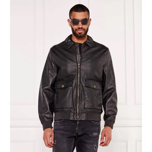 GUESS Kurtka AVIATOR | Regular Fit ze sklepu Gomez Fashion Store w kategorii Kurtki męskie - zdjęcie 184576838