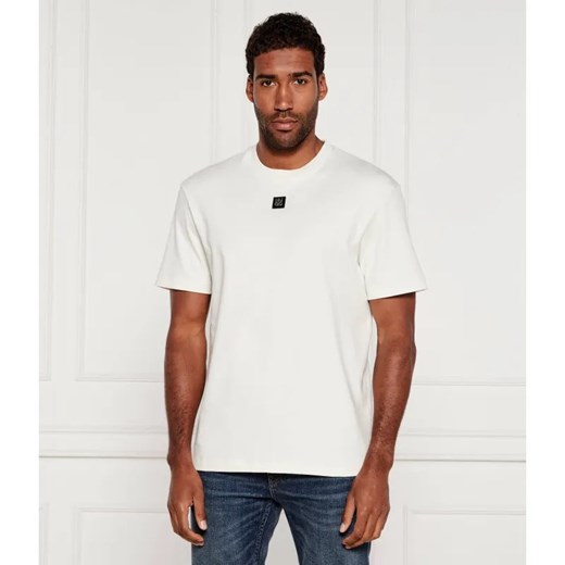 HUGO T-shirt Dalile | Regular Fit ze sklepu Gomez Fashion Store w kategorii T-shirty męskie - zdjęcie 184576846