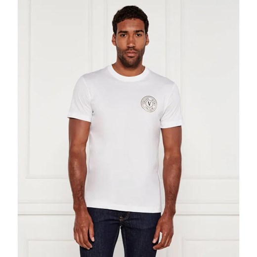 Versace Jeans Couture T-shirt | Regular Fit ze sklepu Gomez Fashion Store w kategorii T-shirty męskie - zdjęcie 184576847