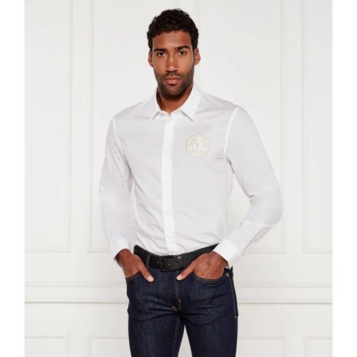 Versace Jeans Couture Koszula | Slim Fit ze sklepu Gomez Fashion Store w kategorii Koszule męskie - zdjęcie 184576849