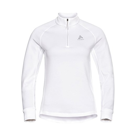 Odlo Bluza polarowa &quot;Berra&quot; w kolorze białym ze sklepu Limango Polska w kategorii Bluzy damskie - zdjęcie 184577718