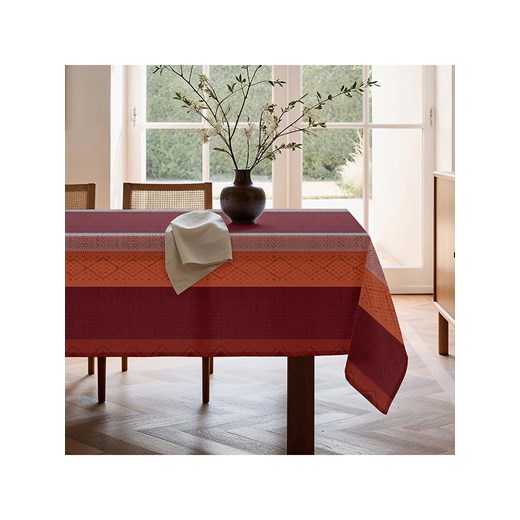 Mint Rugs Obrus &quot;Valdiviana&quot; w kolorze bordowo-jasnoróżowym ze sklepu Limango Polska w kategorii Obrusy i bieżniki - zdjęcie 184577757