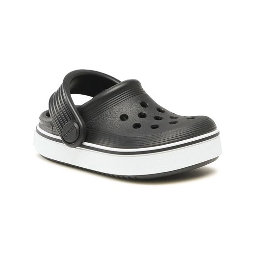 Crocs Chodaki &quot;Off Court&quot; w kolorze antracytowym ze sklepu Limango Polska w kategorii Klapki dziecięce - zdjęcie 184577947