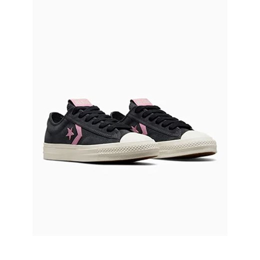 Converse Sneakersy &quot;Star Player 76 Shadow&quot; w kolorze jasnoróżowo-czarnym ze sklepu Limango Polska w kategorii Trampki damskie - zdjęcie 184577969