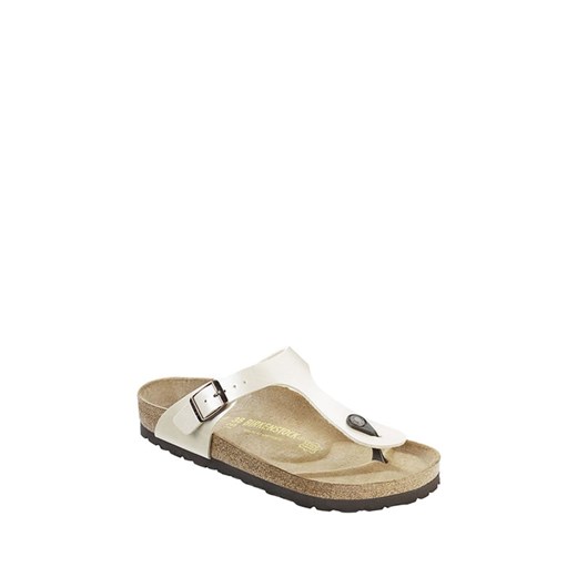 Birkenstock Japonki w kolorze kremowym ze sklepu Limango Polska w kategorii Klapki damskie - zdjęcie 184577987