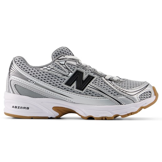 Buty dziecięce New Balance PZ740GB – szare ze sklepu New Balance Poland w kategorii Buty sportowe dziecięce - zdjęcie 184578218