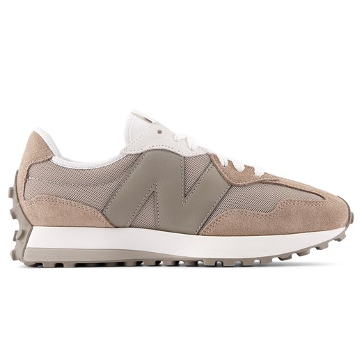 Buty unisex New Balance U327LNC – brązowe ze sklepu New Balance Poland w kategorii Buty sportowe męskie - zdjęcie 184578219