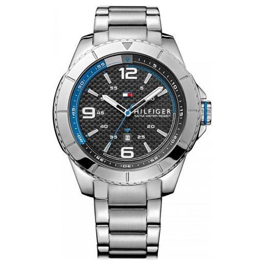 Zegarek męski Tommy Hilfiger  1791002 minuta-pl szary Zegarki męskie