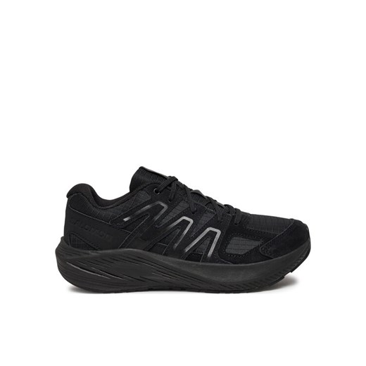 Buty do biegania Salomon Mission Evr Leather L47695900 Czarny ze sklepu eobuwie.pl w kategorii Buty sportowe damskie - zdjęcie 184578389