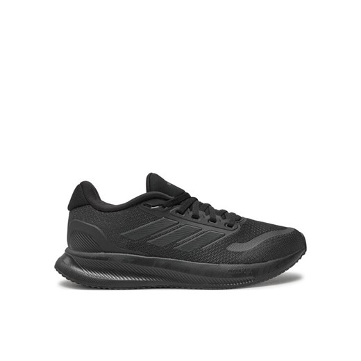 Buty do biegania adidas Runfalcon 5 IE8828 Czarny ze sklepu eobuwie.pl w kategorii Buty sportowe damskie - zdjęcie 184578396
