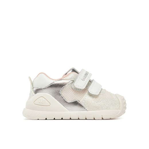 Sneakersy Biomecanics 252120 Biały ze sklepu eobuwie.pl w kategorii Buty sportowe dziecięce - zdjęcie 184578409