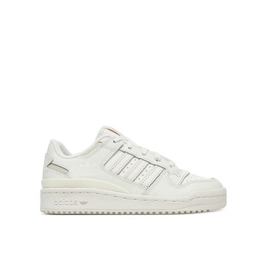 Buty do koszykówki adidas Forum Low CL IH7916 Biały ze sklepu eobuwie.pl w kategorii Buty sportowe damskie - zdjęcie 184578415