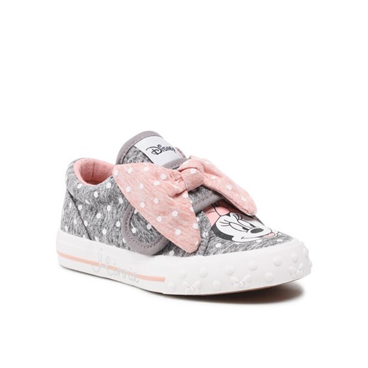 Tenisówki Minnie Mouse CF2291-116DSTC Szary ze sklepu eobuwie.pl w kategorii Trampki dziecięce - zdjęcie 184578416