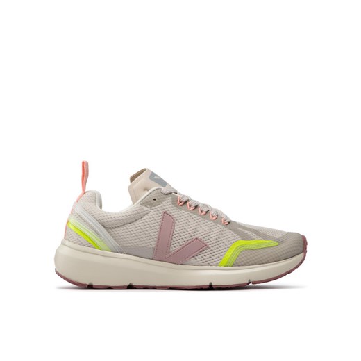Buty do biegania Veja Condor 2 Alveomesh CL0102658A Beżowy ze sklepu eobuwie.pl w kategorii Buty sportowe damskie - zdjęcie 184578445