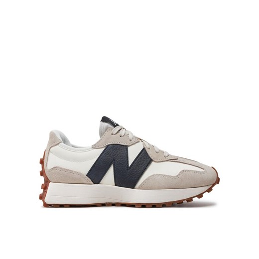 Sneakersy New Balance WS327GD Beżowy ze sklepu eobuwie.pl w kategorii Buty sportowe damskie - zdjęcie 184578449