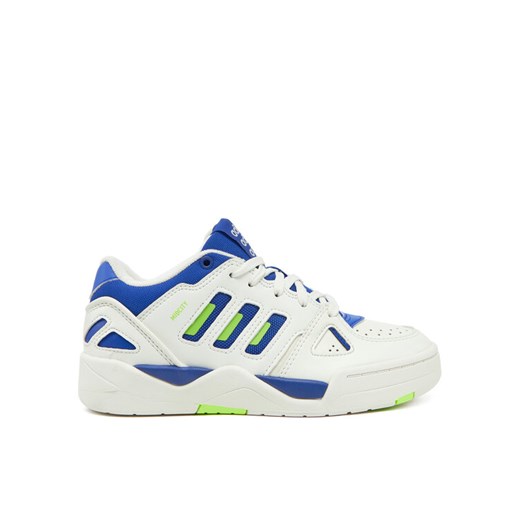 Buty do koszykówki adidas Midcity Low JH5625 Biały ze sklepu eobuwie.pl w kategorii Buty sportowe dziecięce - zdjęcie 184578458