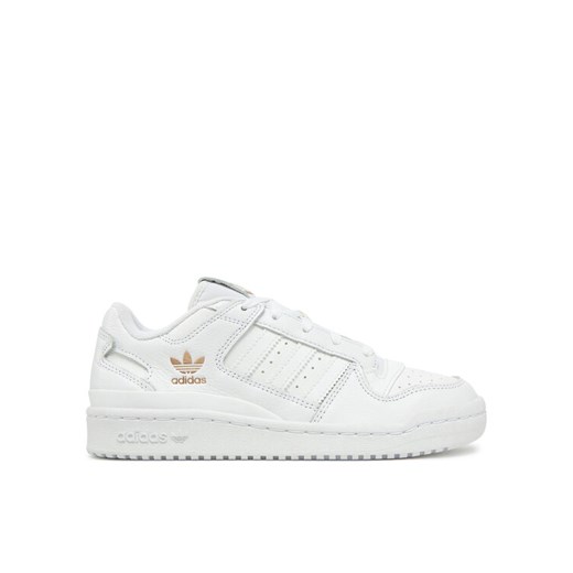 adidas Buty do koszykówki Forum Low IG0698 Biały ze sklepu MODIVO w kategorii Buty sportowe damskie - zdjęcie 184578896
