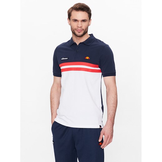 Ellesse Polo Muccio SHR16895 Granatowy Regular Fit ze sklepu MODIVO w kategorii T-shirty męskie - zdjęcie 184578898