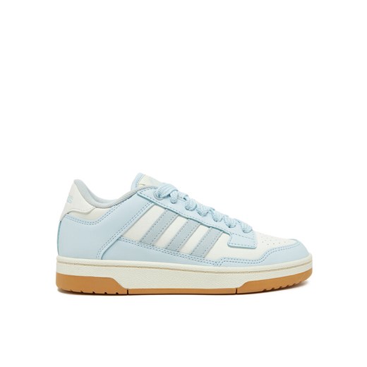 adidas Buty do koszykówki Rapid Court Low JR3163 Błękitny ze sklepu MODIVO w kategorii Buty sportowe damskie - zdjęcie 184578899