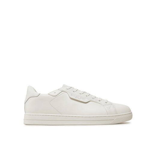 MICHAEL Michael Kors Sneakersy Keating Lace Up 42S4KEFS1L Biały ze sklepu MODIVO w kategorii Buty sportowe męskie - zdjęcie 184578907