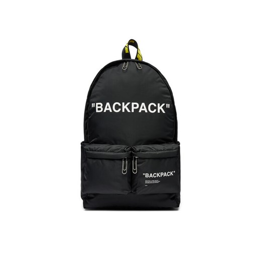 Off-White Plecak OMNB003F22FAB0041001 Czarny ze sklepu MODIVO w kategorii Plecaki - zdjęcie 184578919