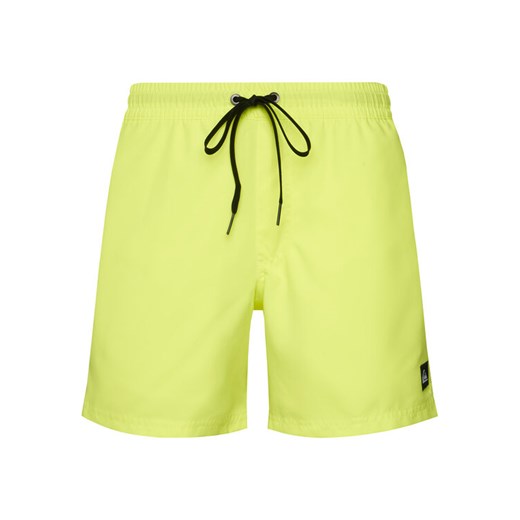 Quiksilver Szorty kąpielowe Everyday Solid Volley 15 EQYJV04120 Żółty Regular Fit ze sklepu MODIVO w kategorii Kąpielówki - zdjęcie 184578939
