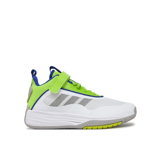 adidas Buty do koszykówki Ownthegame 3.0 JI0394 Biały ze sklepu MODIVO w kategorii Buty sportowe dziecięce - zdjęcie 184578949
