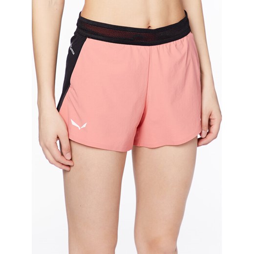 Salewa Szorty sportowe Pedroc 28604 Różowy Regular Fit ze sklepu MODIVO w kategorii Szorty - zdjęcie 184578957