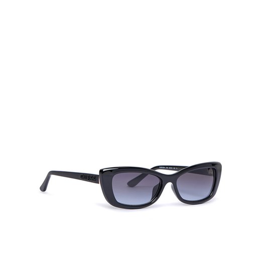 Guess Okulary przeciwsłoneczne GU00156-H Czarny ze sklepu MODIVO w kategorii Okulary przeciwsłoneczne damskie - zdjęcie 184580115