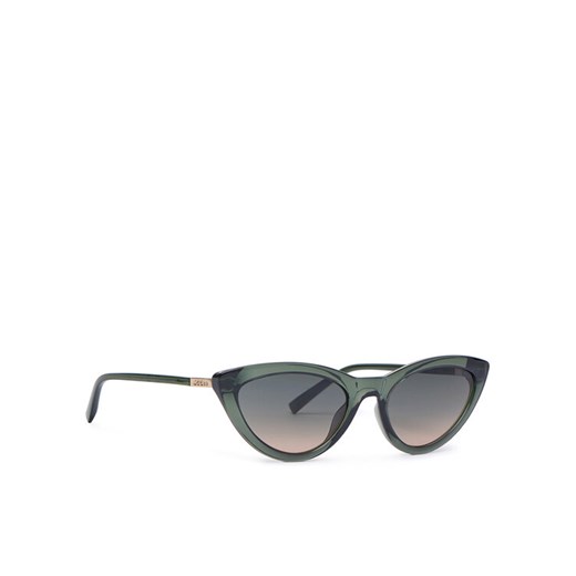 Guess Okulary przeciwsłoneczne GU3053 Zielony ze sklepu MODIVO w kategorii Okulary przeciwsłoneczne damskie - zdjęcie 184580116