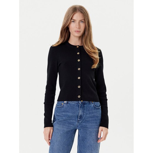 MICHAEL Michael Kors Kardigan MT5617W4VR Czarny Slim Fit ze sklepu MODIVO w kategorii Swetry damskie - zdjęcie 184580118
