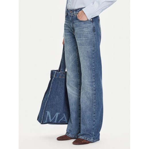 MAX&Co. Jeansy Cablo 2526186081200 Niebieski Regular Fit ze sklepu MODIVO w kategorii Jeansy damskie - zdjęcie 184580128