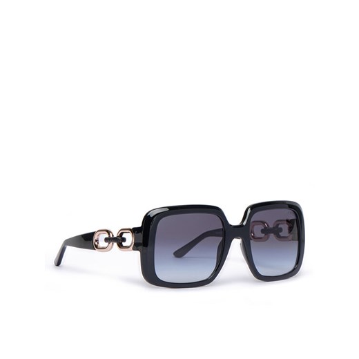 Guess Okulary przeciwsłoneczne GU00161 Czarny ze sklepu MODIVO w kategorii Okulary przeciwsłoneczne damskie - zdjęcie 184580158