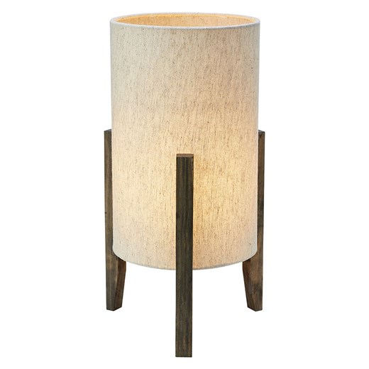 Marksljöd Lampa stołowa &quot;Eruca&quot; w kolorze brązowo-beżowym - wys. 39 x Ø 21 cm ze sklepu Limango Polska w kategorii Lampy stołowe - zdjęcie 184581296