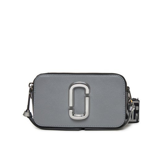 Torebka Marc Jacobs 2S3HCR500H03 Szary ze sklepu eobuwie.pl w kategorii Listonoszki - zdjęcie 184581515