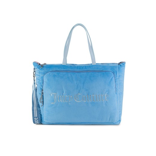 Torba weekendowa Juicy Couture BIJXT2542WPJ Niebieski Juicy Couture NOSIZE eobuwie.pl