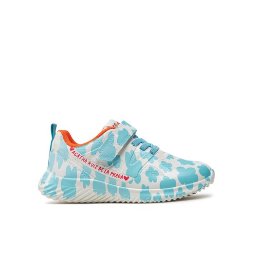 Sneakersy Agatha Ruiz de la Prada 242981 Niebieski ze sklepu eobuwie.pl w kategorii Buty sportowe dziecięce - zdjęcie 184581559