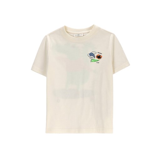 Coccodrillo T-Shirt WC5143209VBD Beżowy Regular Fit ze sklepu MODIVO w kategorii T-shirty chłopięce - zdjęcie 184581988