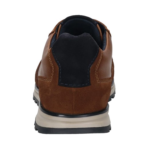 Bugatti Skórzane sneakersy w kolorze brązowym Bugatti 44 promocja Limango Polska