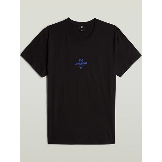 G-Star Koszulka w kolorze czarnym ze sklepu Limango Polska w kategorii T-shirty męskie - zdjęcie 184582618