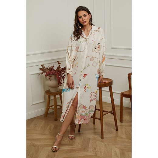 Sukienka Plume luźna 