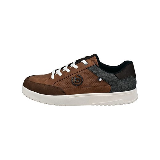 Bugatti Sneakersy w kolorze brązowym ze sklepu Limango Polska w kategorii Buty sportowe męskie - zdjęcie 184583787