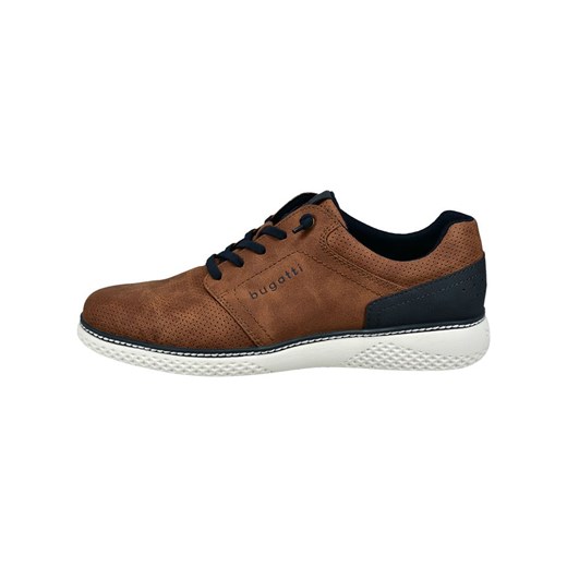 Bugatti Sneakersy w kolorze jasnobrązowym ze sklepu Limango Polska w kategorii Półbuty męskie - zdjęcie 184583808