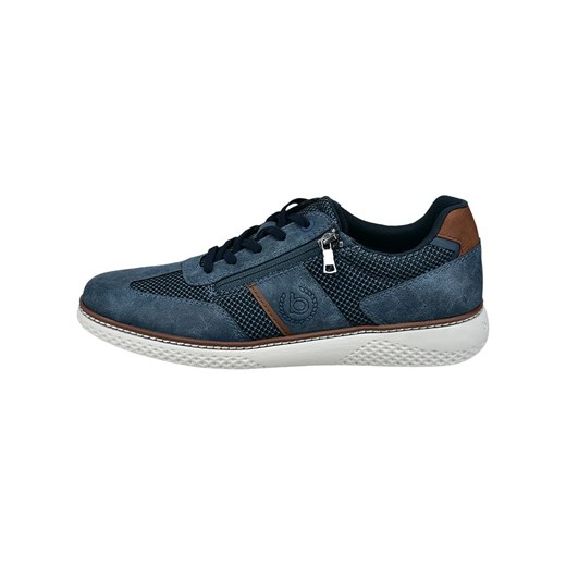 Bugatti Sneakersy w kolorze granatowym ze sklepu Limango Polska w kategorii Buty sportowe męskie - zdjęcie 184583815