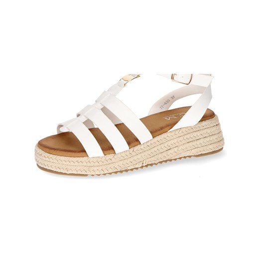 C&apos;M Espadryle w kolorze białym ze sklepu Limango Polska w kategorii Espadryle damskie - zdjęcie 184583875