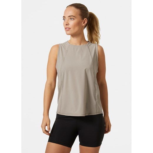 Helly Hansen Top funkcyjny &quot;Roam&quot; w kolorze beżowym ze sklepu Limango Polska w kategorii Bluzki damskie - zdjęcie 184583898