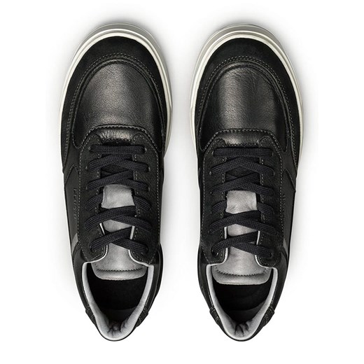 LLOYD Skórzane sneakersy &quot;Egilo&quot; w kolorze czarnym Lloyd 43 okazyjna cena Limango Polska