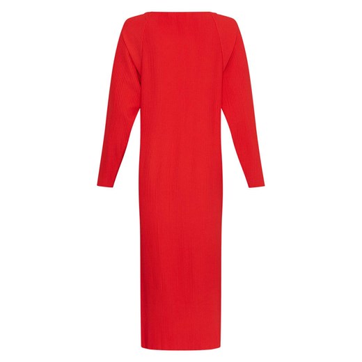 Sukienka Moss Copenhagen z dekoltem w łódkę 