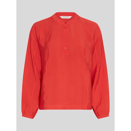MOSS COPENHAGEN Bluzka w kolorze czerwonym ze sklepu Limango Polska w kategorii Bluzki damskie - zdjęcie 184584027